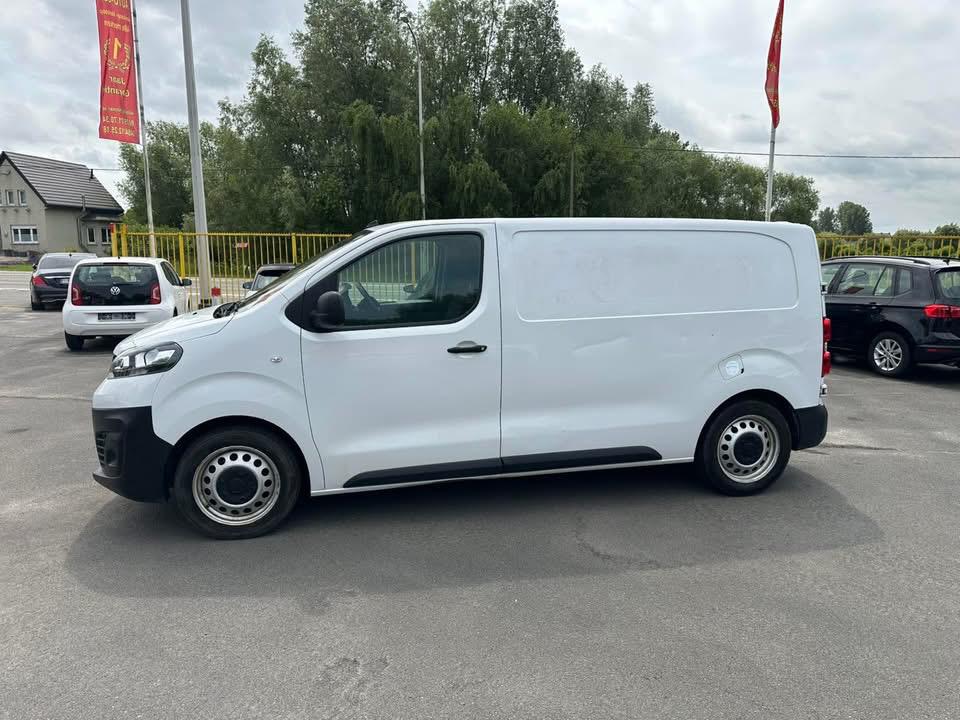Fiat scudo 2022 manuel 1.5 diesel 123000 km, Auto's, Bedrijf, Diesel, Te koop, Scudo