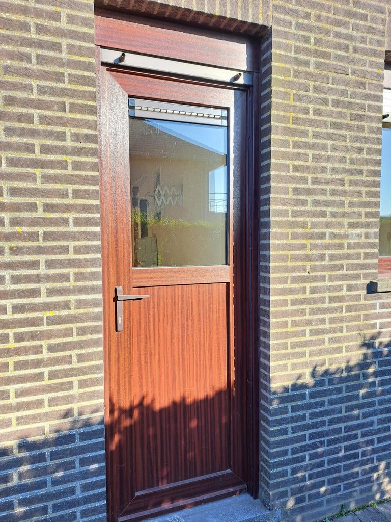 Porte en PVC, Porte extérieure, Synthétique, Enlèvement, 215 cm ou plus