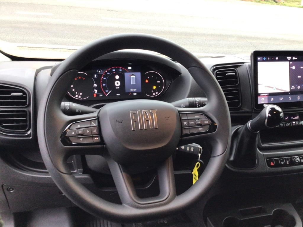 fiat ducato l2h2 180pk automaat full/option 2025 29950e ex, Auto's, Bestelwagens en Lichte vracht, Stof, 4 cilinders, Bedrijf