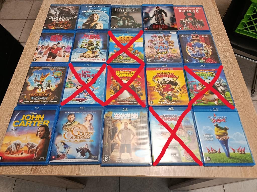 Blu-rays te koop, Enlèvement ou Envoi, Comme neuf, Horreur, Coffret