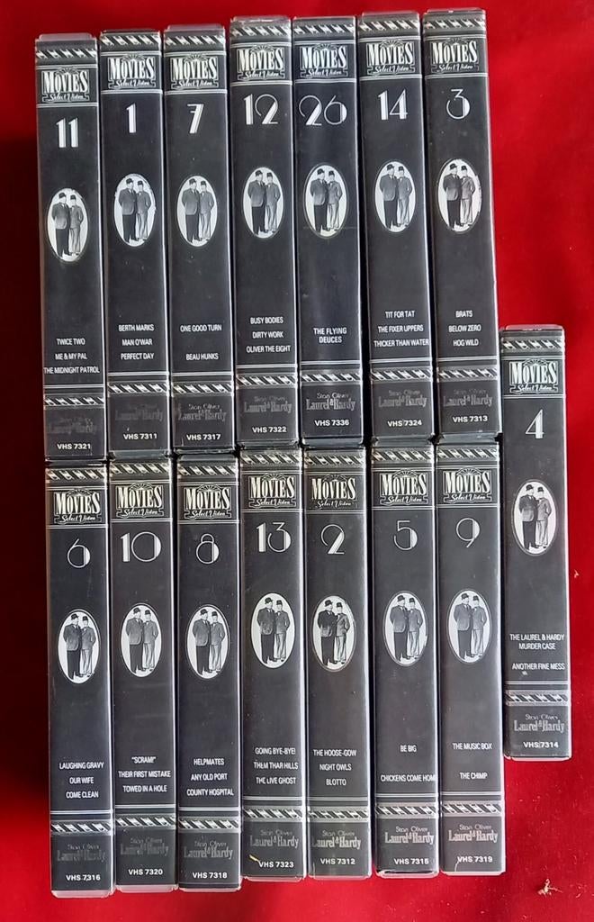 Laurel en Hardy, Ophalen of Verzenden, Zo goed als nieuw