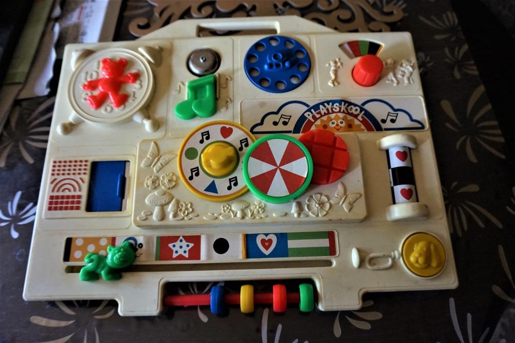 ensemble de jeux vintage bébé, Enfants & Bébés, Enlèvement ou Envoi, Utilisé, Autres types, Sonore