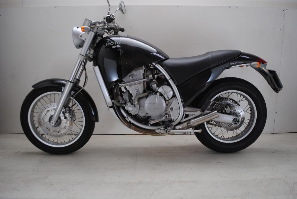 Aprillia Moto 6,5, Motoren, Bedrijf, 12 t/m 35 kW, Naked bike, 650 cc