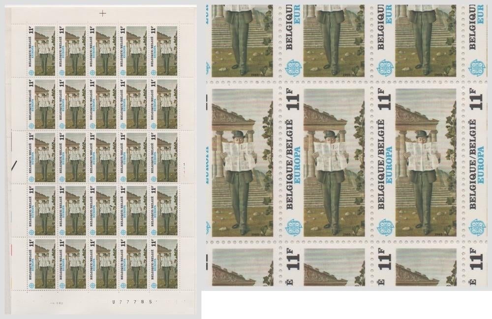 1983 Paul Delvaux, Envoi