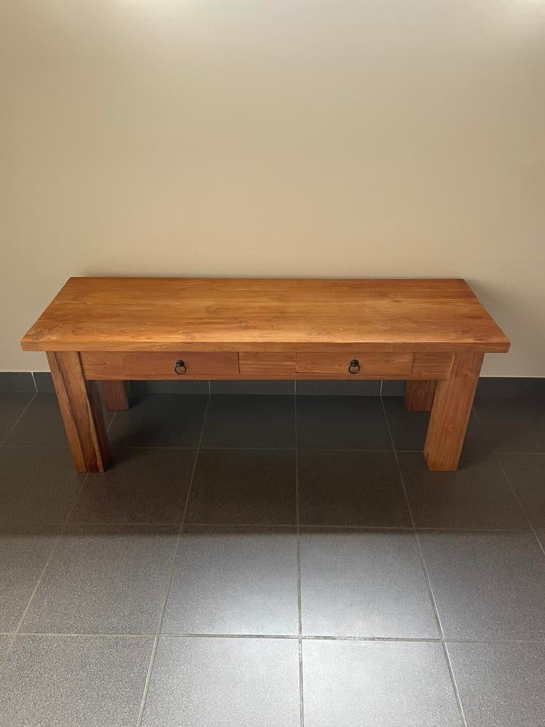 Volle teak moet weg, Huis en Inrichting, Ophalen, Zo goed als nieuw