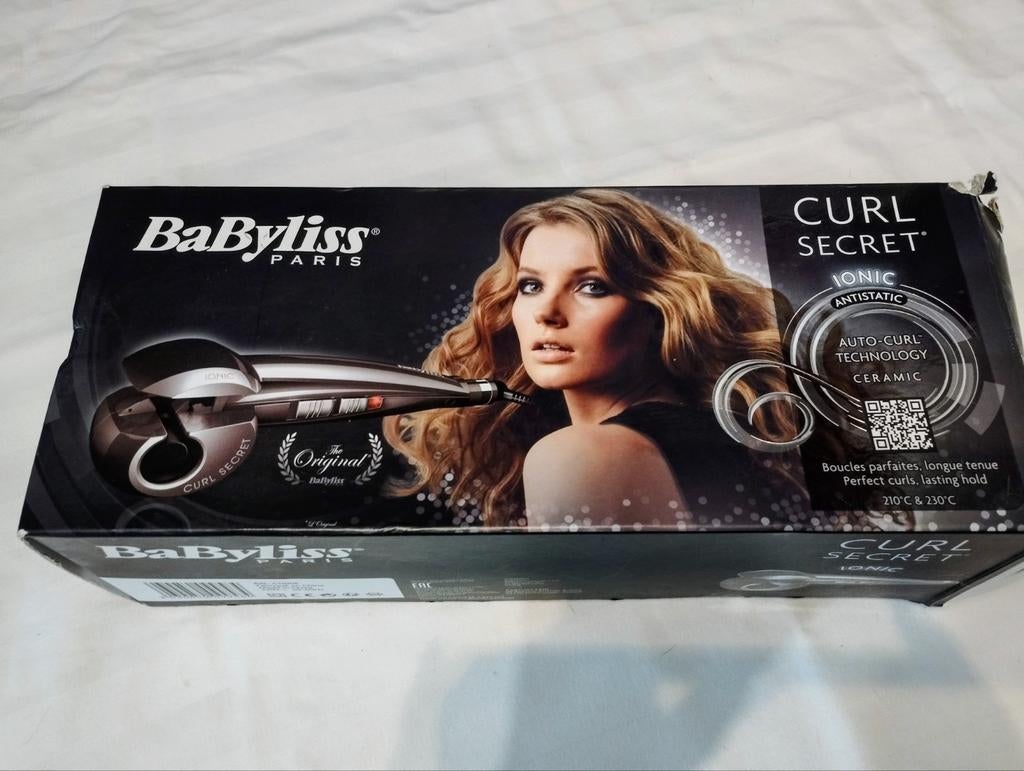 BABYLISS boucleur curl secret, Handtassen en Accessoires, Uiterlijk | Haarverzorging, Ophalen