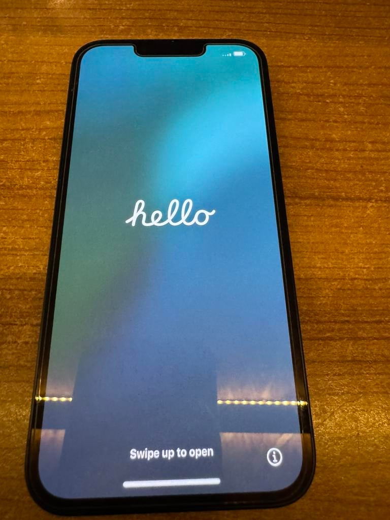 iPhone 12128gb zwart+kabel, Telecommunicatie, Mobiele telefoons | Apple iPhone, Ophalen, Zwart, Zonder simlock, Zonder abonnement