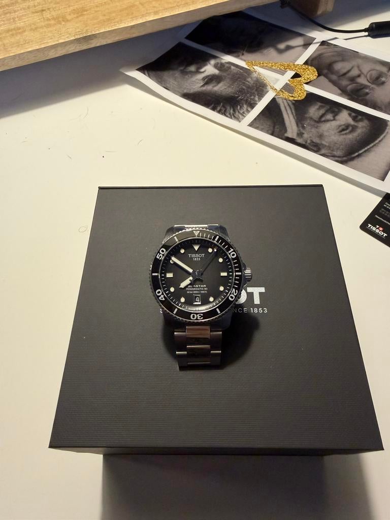 TISSOT SEASTAR 1000 40MM, Verzenden, Nieuw, Polshorloge