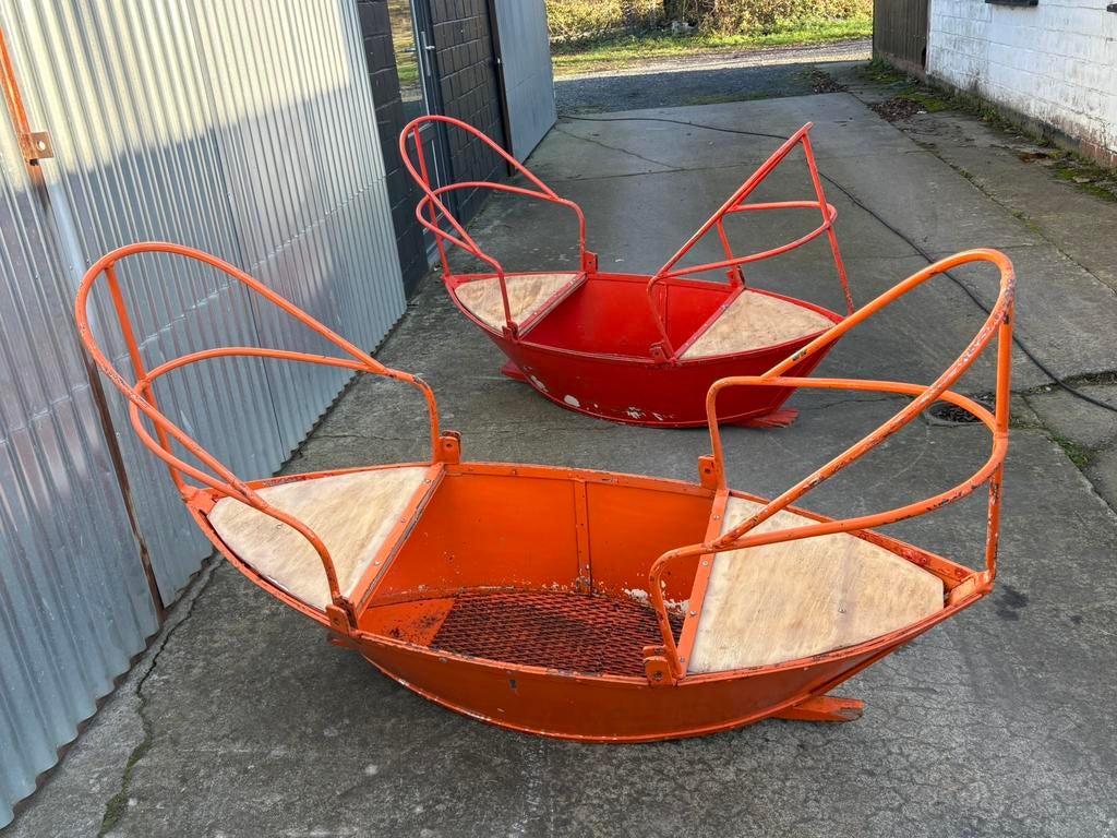 Schommels voor kermisboten, Antiek en Kunst, Curiosa en Brocante, Ophalen of Verzenden