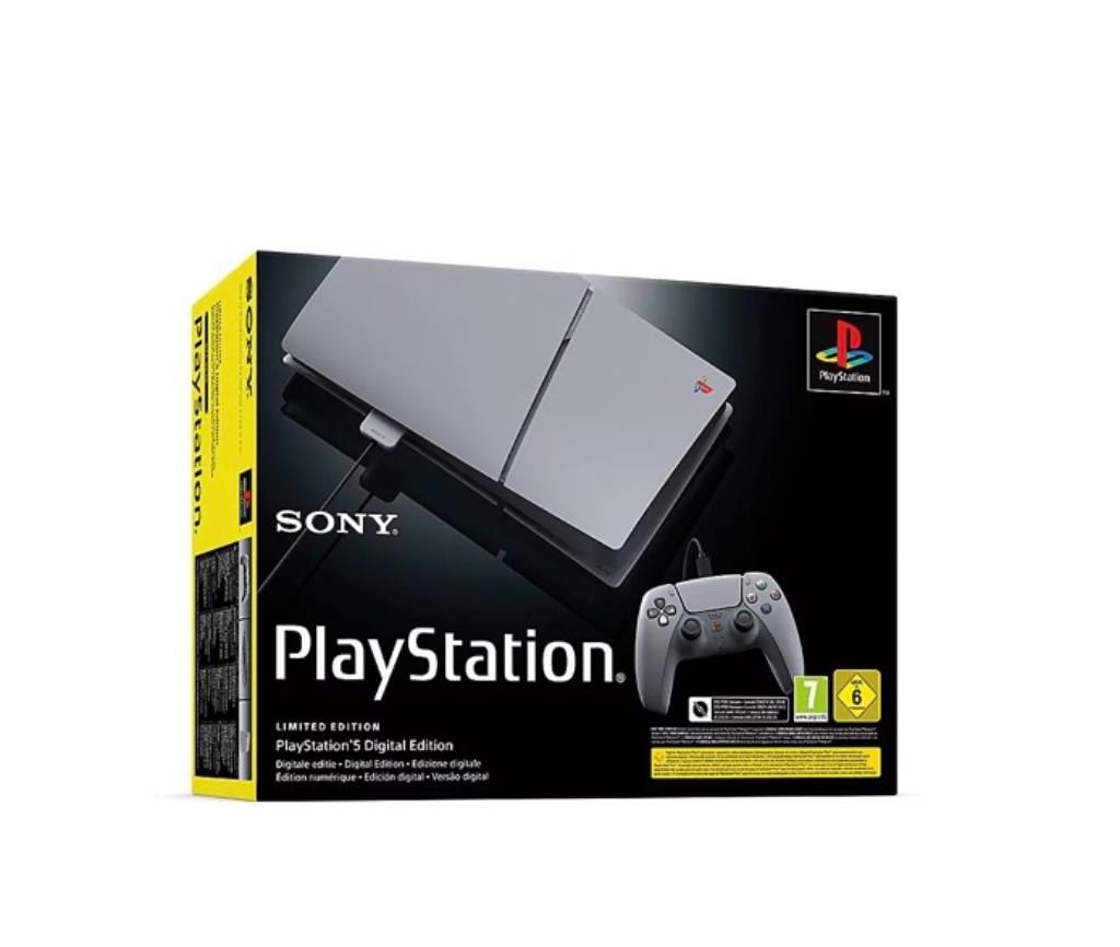 PlayStation 5 30e verjaardag, Games en Spelcomputers, Ophalen of Verzenden, Nieuw, Playstation 5 Digital