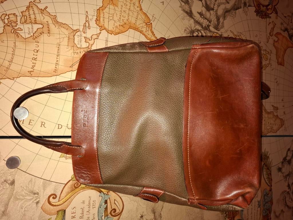 Deux de Delvaux, Enlèvement ou Envoi, Utilisé