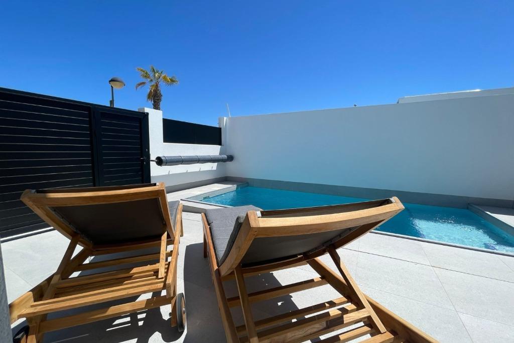 Key Ready villa/3 slaapkamers/solarium/zwembad in Roldan, Immo, Village, Maison d'habitation, Roldan, Murcia, 3 pièces