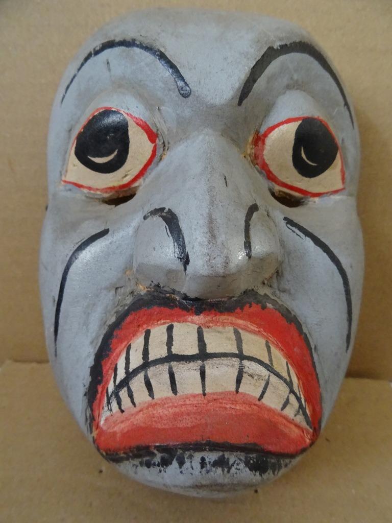 Masque Indonésie Masque indonésien Bali masque en bois 1970, Enlèvement ou Envoi