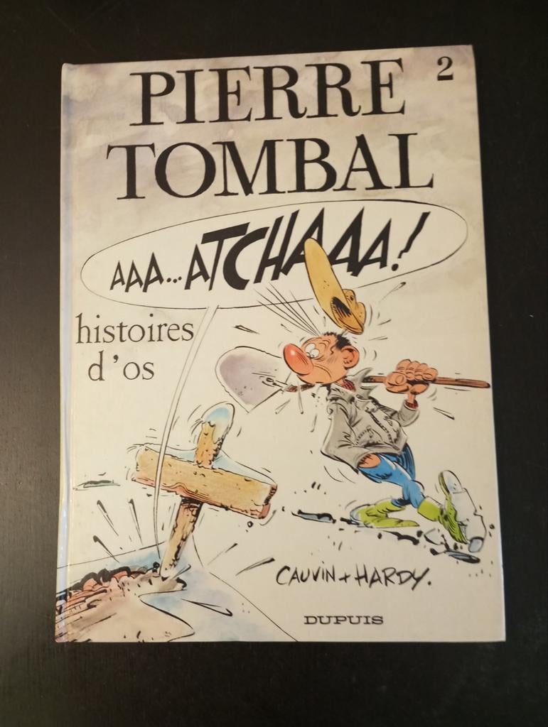 Pierre Tombal 2+4+8+12 Dupuis 1* édition, Enlèvement ou Envoi, Comme neuf
