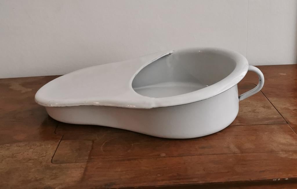 email bedpan, Ophalen of Verzenden