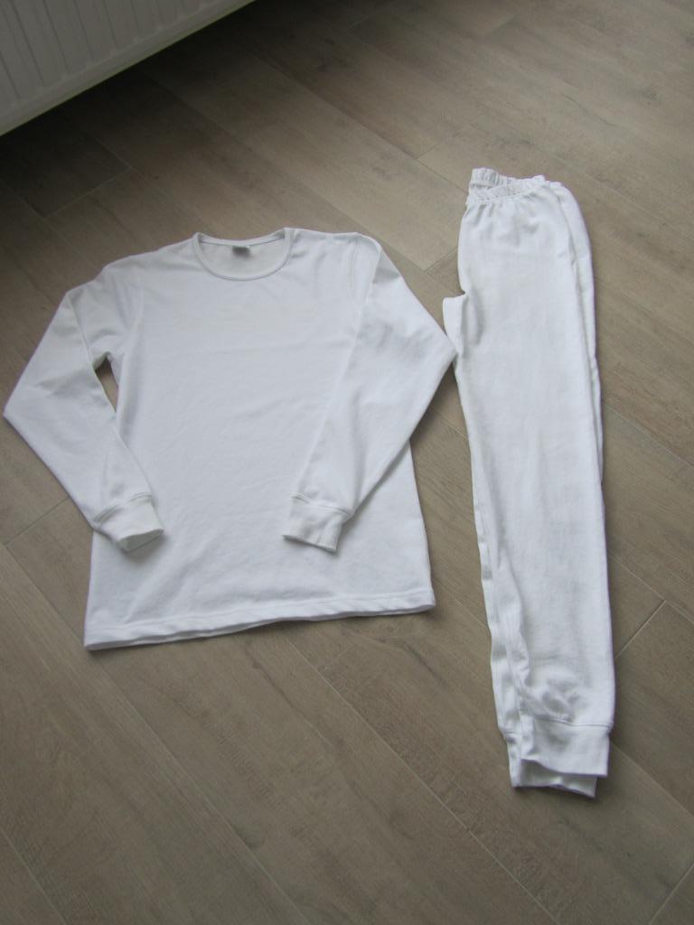 shamp ondergoed heren/dames maat 52/54 - dames maat 44/46, Enlèvement ou Envoi, Blanc, Shamp, Autres types