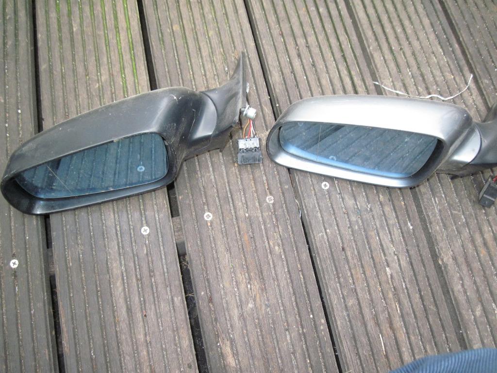retroviseur   audi a4 b5 2002, Autos : Pièces & Accessoires, Enlèvement, Utilisé, Audi