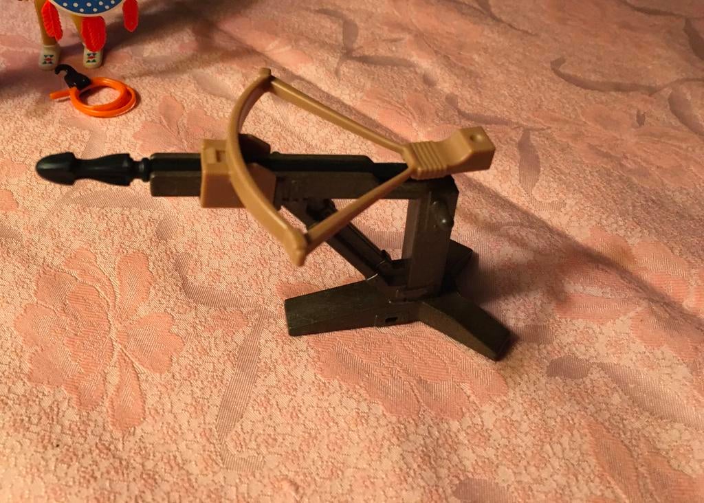 Arbalète - poupée, Enlèvement, Comme neuf, Playmobil en vrac