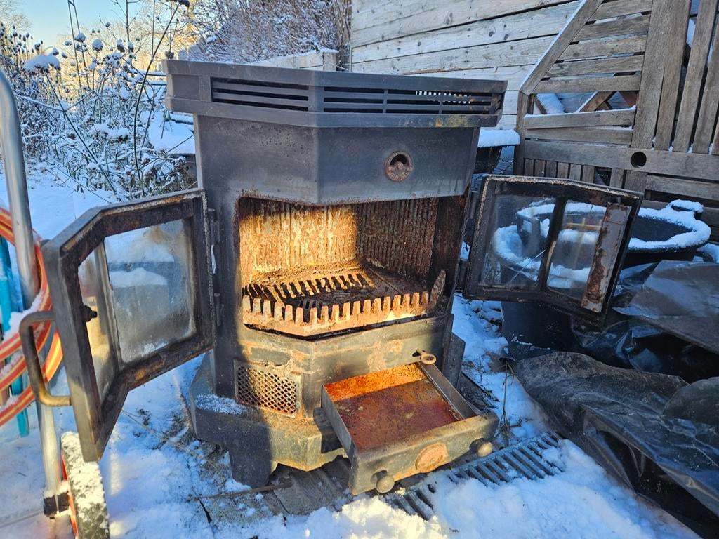 Kool(hout) kachel, Enlèvement, Bois