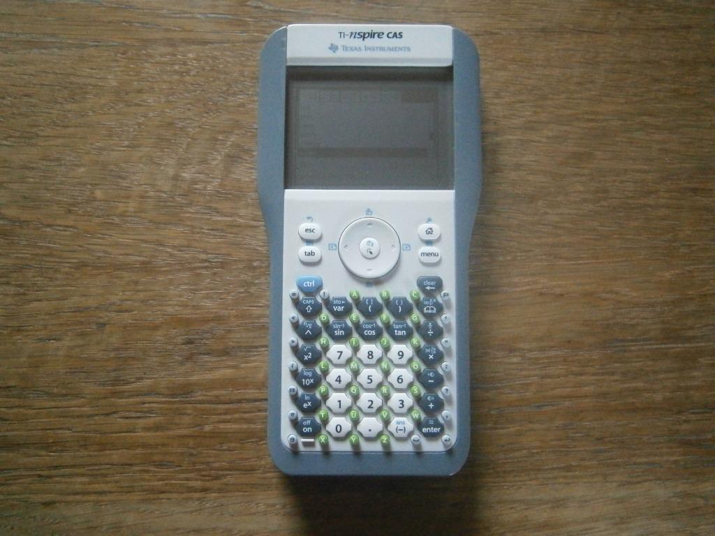 Texas Instruments TI-nspire CAS, Enlèvement ou Envoi, Comme neuf