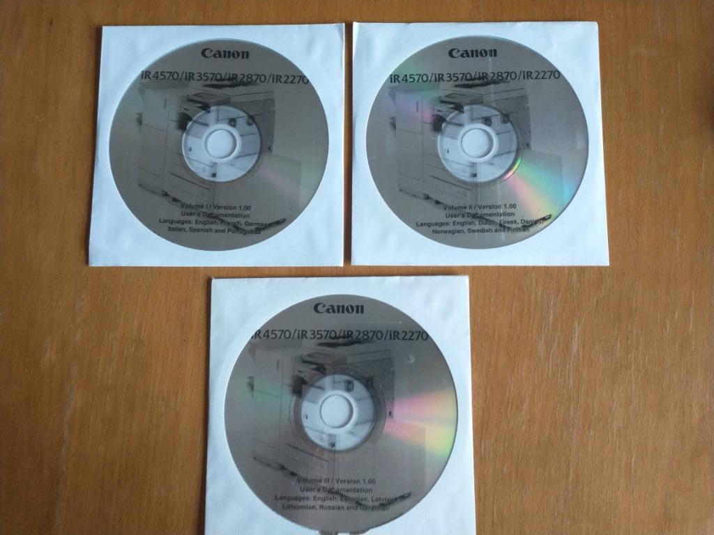 Canon IR470/3570/2870/2270 User Documentation, Enlèvement ou Envoi