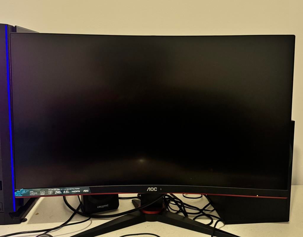 240hz AOC Monitor, Gaming, HD, IPS, Moins de 1 ms