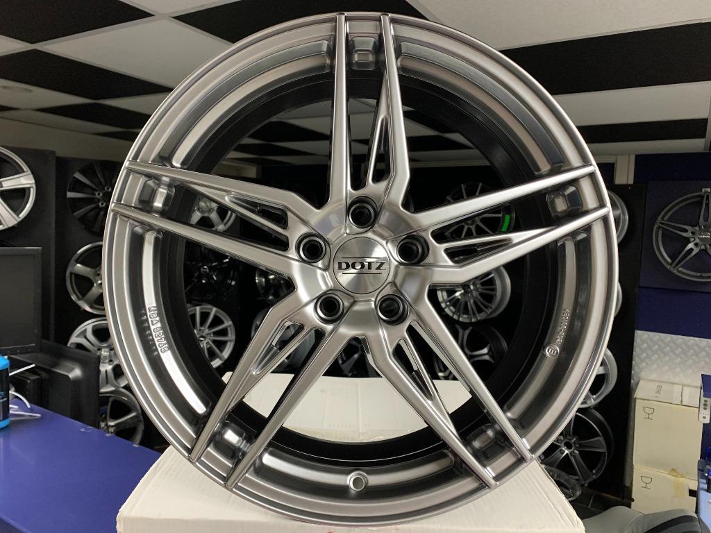 NIEUWE 19 inch 5x112 DOTZ sportvelgenset VW Audi Seat Skoda, Autos : Pièces & Accessoires, Neuf, Enlèvement ou Envoi, Pneus été