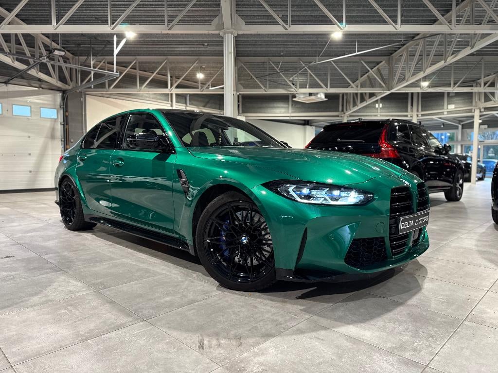 BMW M3 Competition, Automaat, Achterwielaandrijving, 375 kW, Bedrijf
