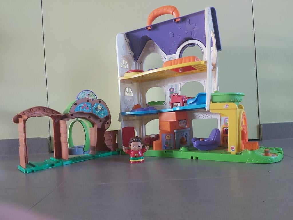 Vrolijke vriendjes speelhuis, Ophalen, Zo goed als nieuw