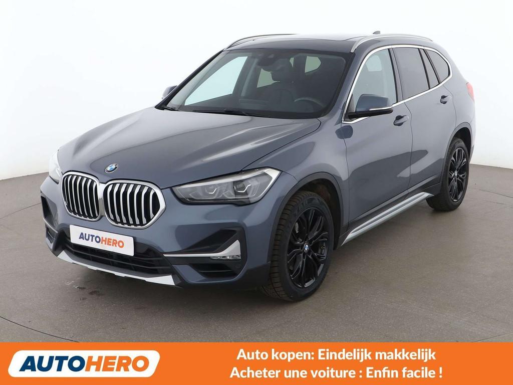 BMW X1 sDrive 18i xLine (bj 2019, automaat), Auto's, Gebruikt, 1505 kg, 5 zetels, 5 deurs
