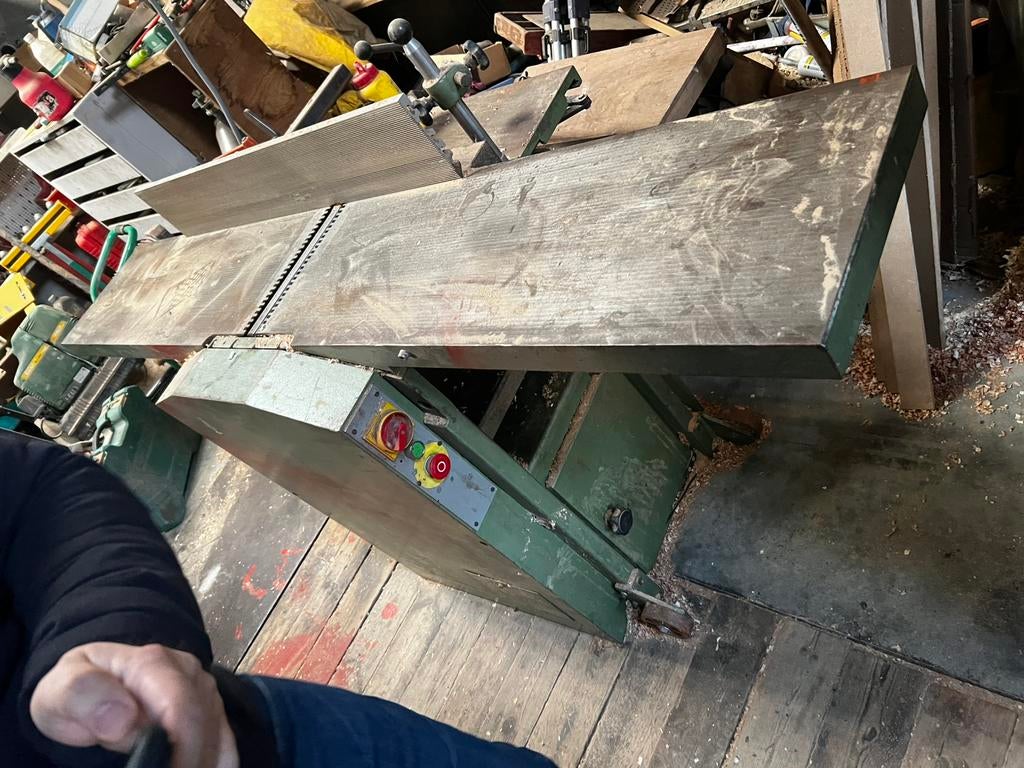 Raboteuse, machine a bois, aspirateur, Enlèvement, Comme neuf