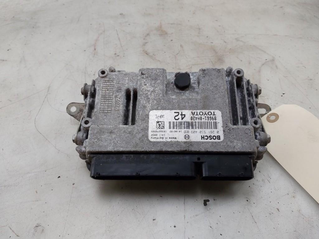 COMPUTER MOTOR Citroën C1 (01-2014/07-2021) (|896610H420|), Auto-onderdelen, Robert Bosch AG, Gebruikt, Citroën, Robert-Bosch-Allee 1
74232  Abstatt, DE