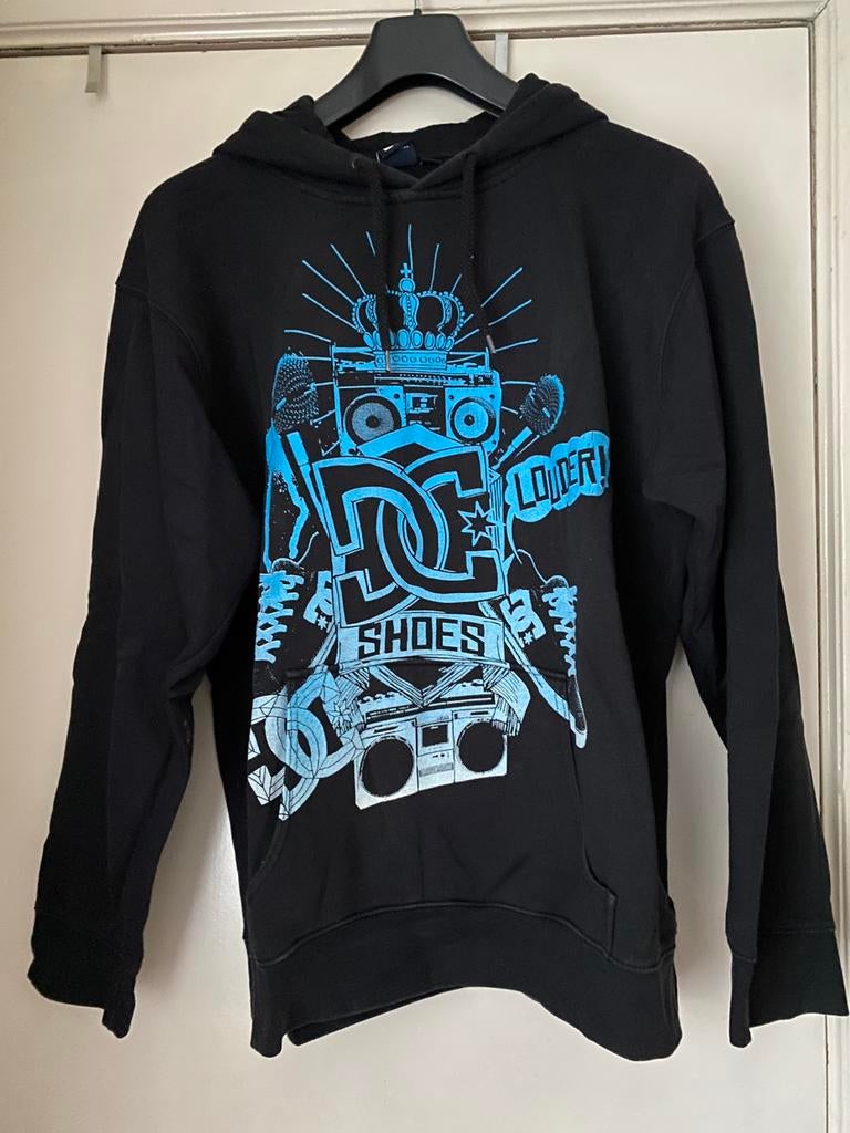 DC Shoes – Sweat à capuche  Taille : M, Vêtements | Hommes, Enlèvement ou Envoi, Comme neuf, Bleu