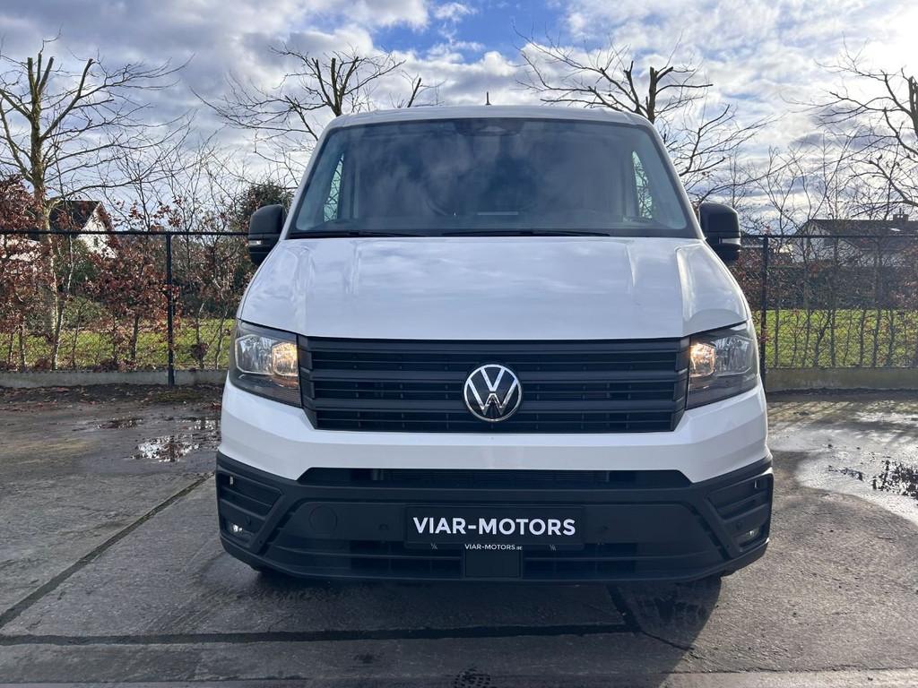 Volkswagen Crafter L3H2-FWD-Camera+Parkeerhulp-Afgewerkte La, Auto's, Bestelwagens en Lichte vracht, Voorwielaandrijving, Gebruikt