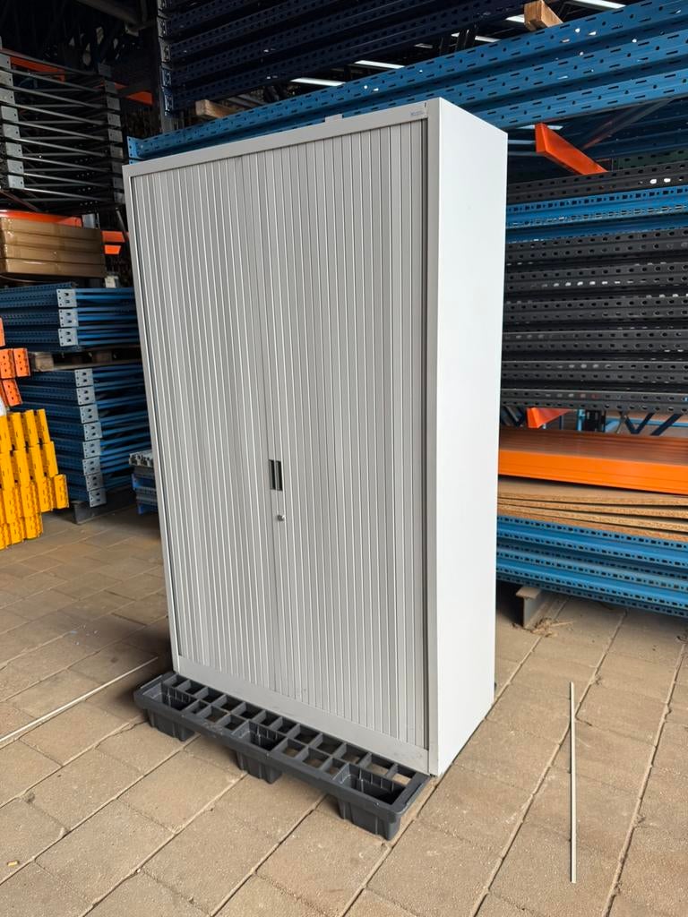 Roldeurkast - Archiefkast - Kantoorkast - Kast, Huis en Inrichting, Kasten | Roldeurkasten en Archiefkasten, Ophalen, Zo goed als nieuw