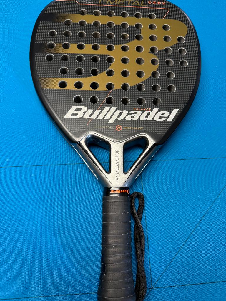 Bullpadel, Sport en Fitness, Padel, Ophalen, Gebruikt, Padelracket
