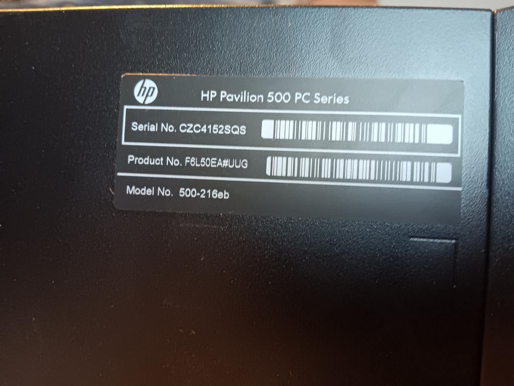 Desktop computer, Computers en Software, Ophalen