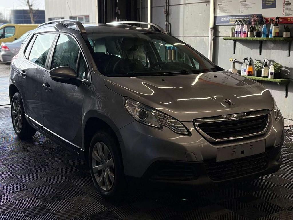 Peugeot 2008 1.2i benz. bj. 2016 Euro 6, Autos, Peugeot, Argent ou Gris, Achat, Entreprise, 5 portes