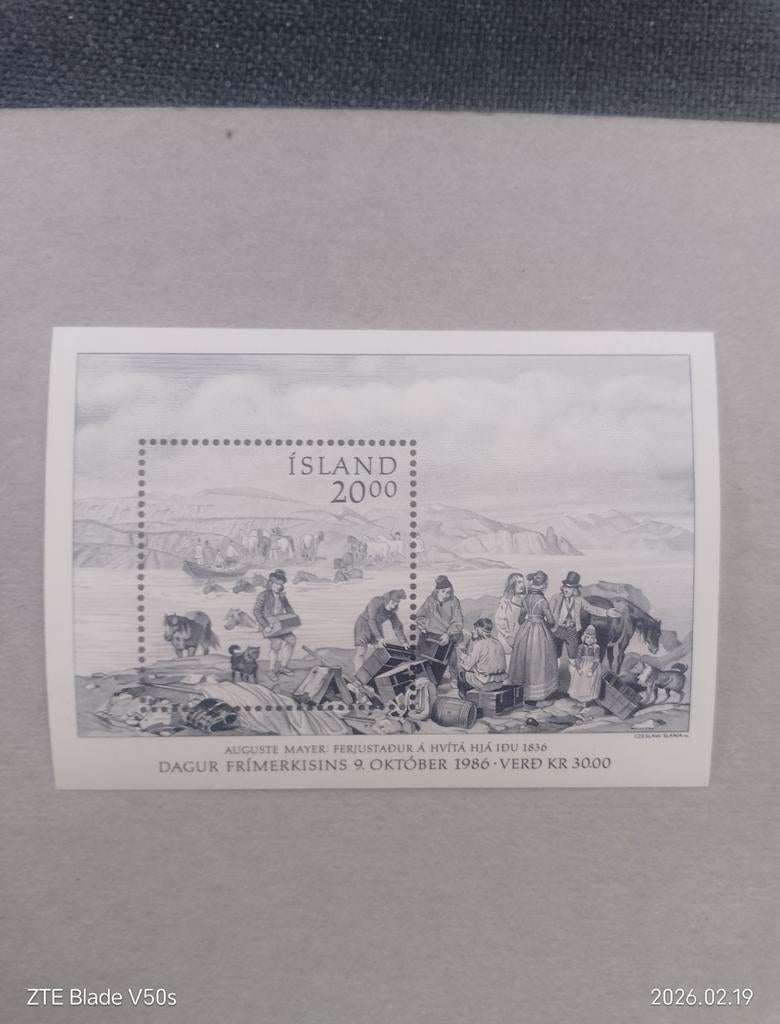 Postzegels Island, Postzegels en Munten, Postzegels | Thematische zegels, Ophalen of Verzenden