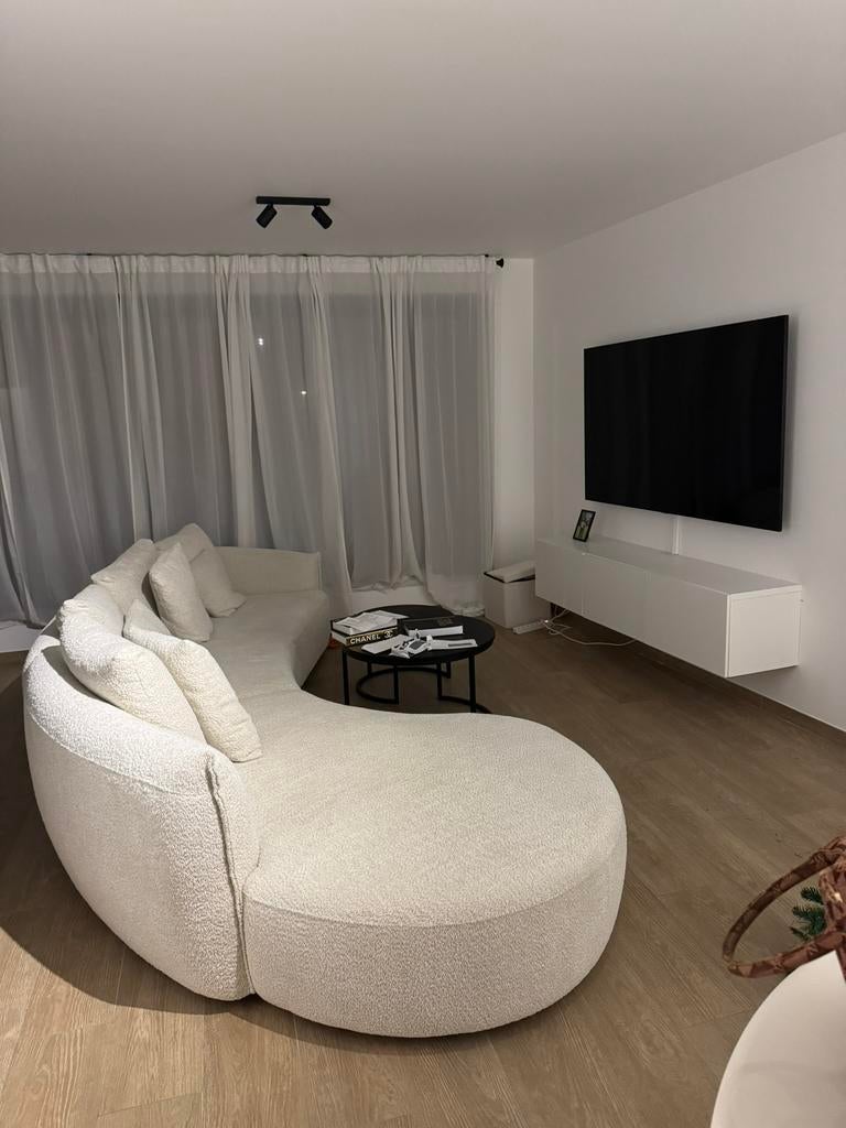 XL Zitbank Boucléstof