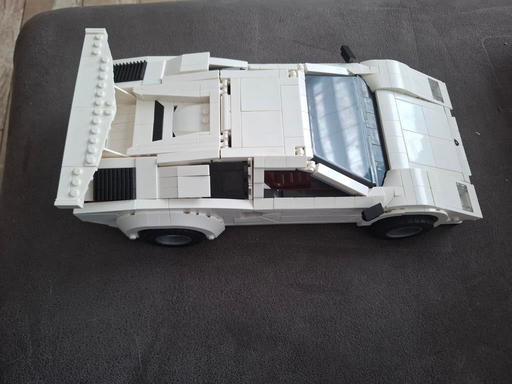 Lego 10337 countach 5000, Ophalen