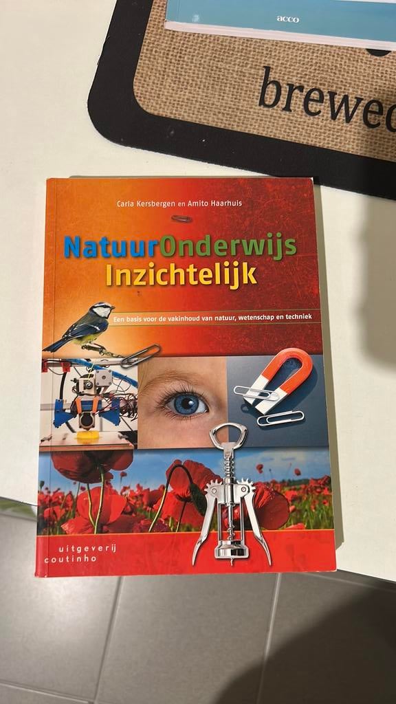 Amito Haarhuis - Natuuronderwijs inzichtelijk, Ophalen, Amito Haarhuis; Carla Kersbergen