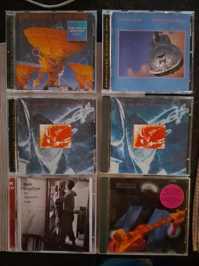Dire straits en Mark Knopfler, Ophalen of Verzenden, Zo goed als nieuw, Poprock