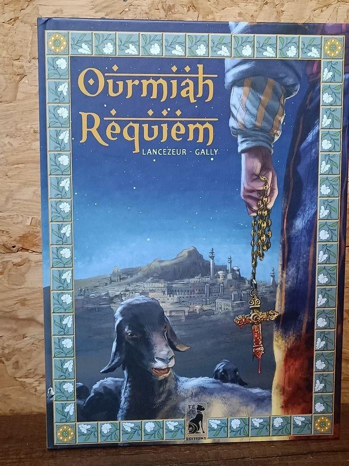 Livre "Ourmiah Requiem", Boeken, Ophalen of Verzenden, Nieuw