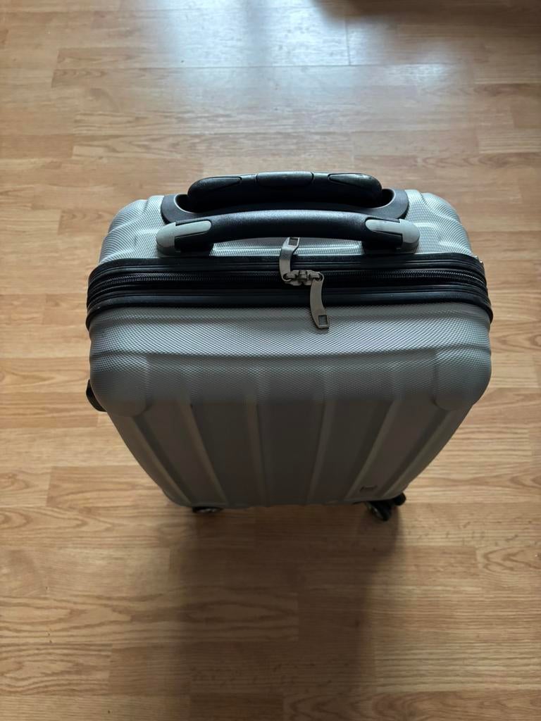 Valise de cabine sur roulettes Jacob Cohen 30/20/50 LxPxH, Bijoux, Sacs & Beauté, Enlèvement, Comme neuf, Roulettes