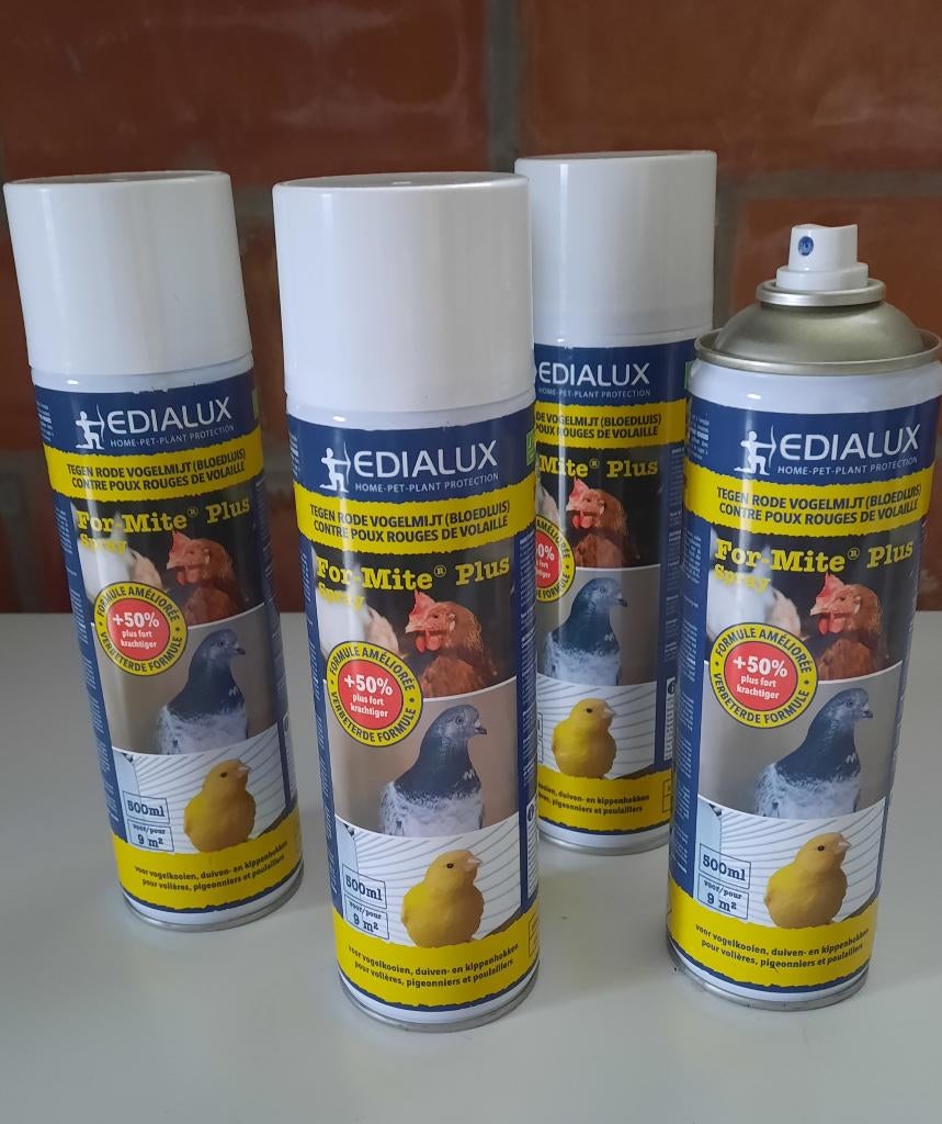 Edialux for Mite Plus, Ophalen, Zo goed als nieuw, Kooi-accessoires