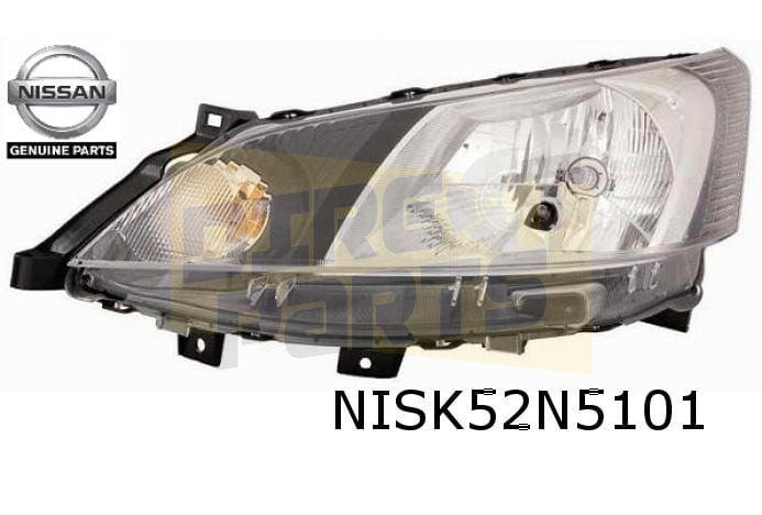 Nissan NV200 koplamp L (1/13-)  Origineel! 26060BJ10A, -, Verzenden, -, Nieuw