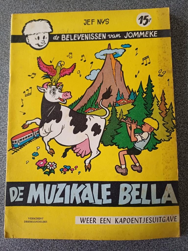 Jommeke  - De muzikale bella, Boeken, Ophalen of Verzenden