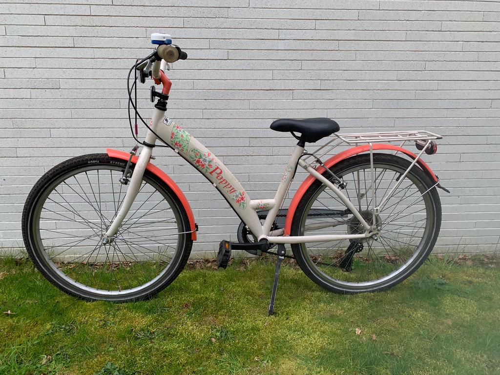 Mooie Norta meisjesfiets 24 inch, Fietsen en Brommers, Ophalen, Gebruikt, 24 inch, Versnellingen