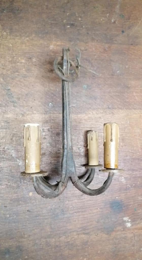 Zeer oude handgemaakte grijper, Verzenden